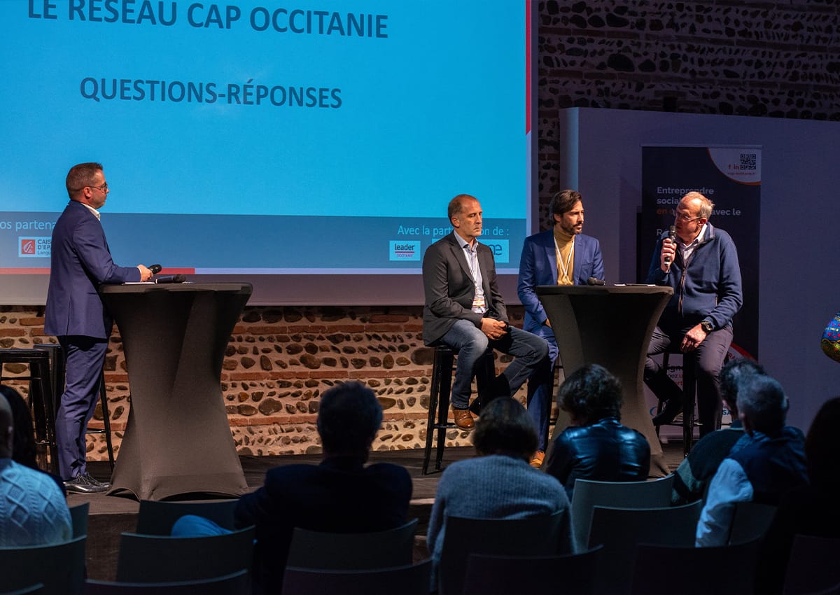 Inclusive toujours membre de Cap Occitanie