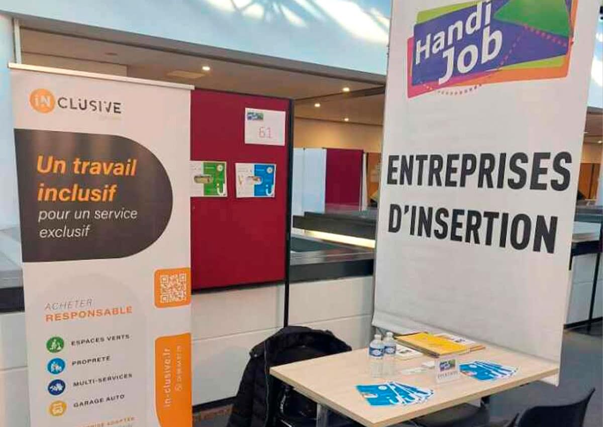 Présents au Forum Handi’job au Corum de Montpellier !