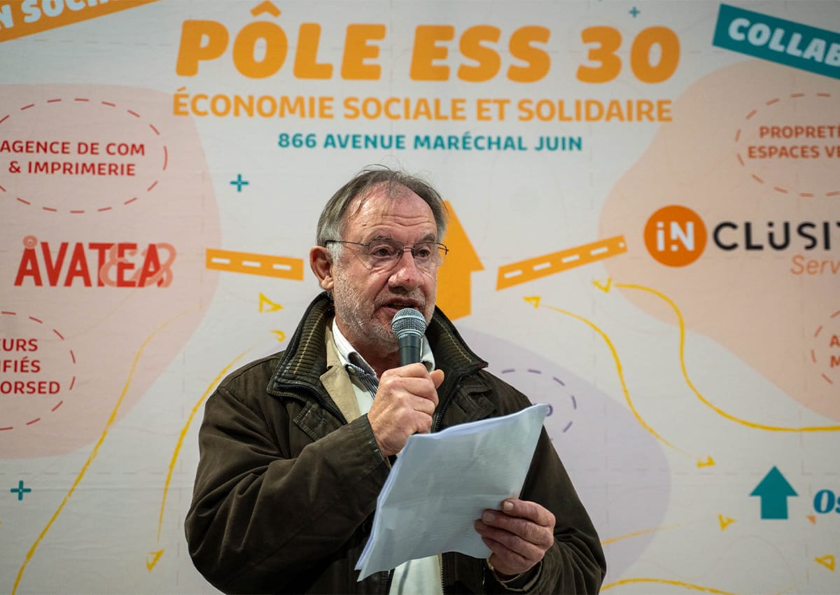 Inclusive Service inaugure son nouveau pôle d’économie sociale et solidaire à Nîmes